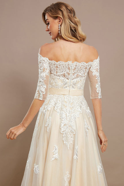 Robe Chic Élégance Tulle Cristal - gallery 4
