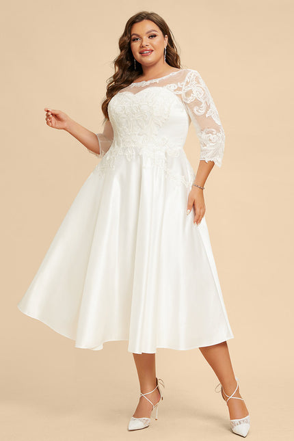 Robe Chic Éclat De Dentelle - gallery 9