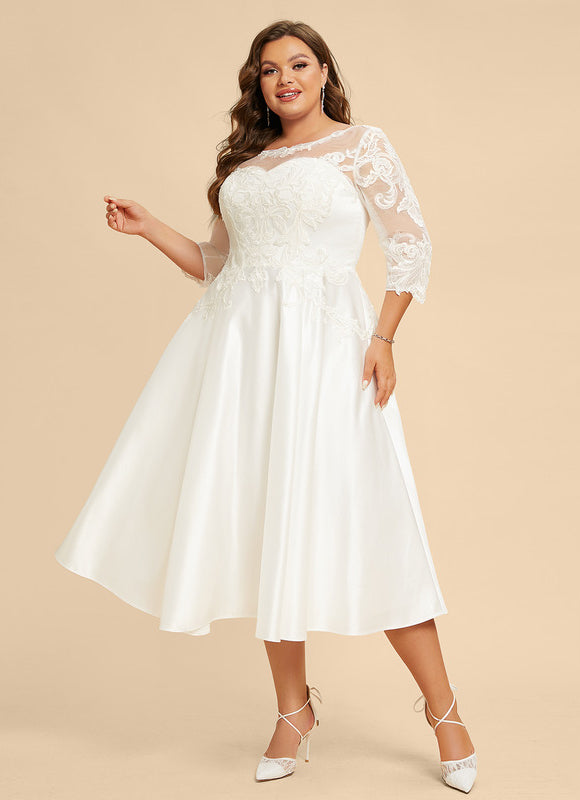 Robe Chic Éclat De Dentelle - gallery 9