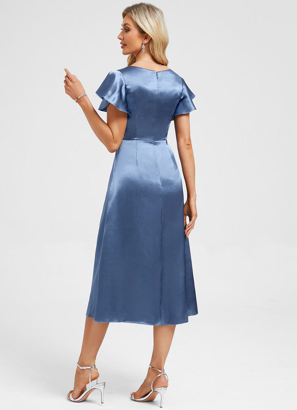 Robe Chic Mi Longue - gallery 5