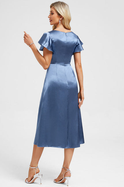 Robe Chic Mi Longue - gallery 5