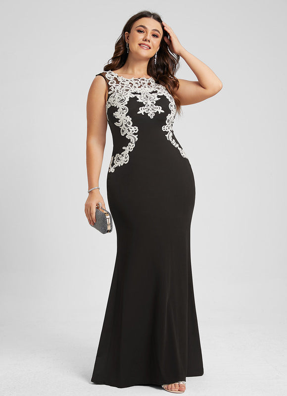 Robe Chic Noir Élégance Luminante - gallery 6