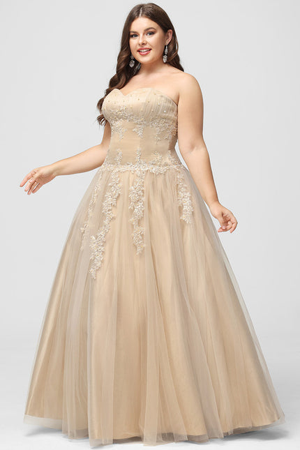 Robe Chic De Bal Éblouissante - gallery 8