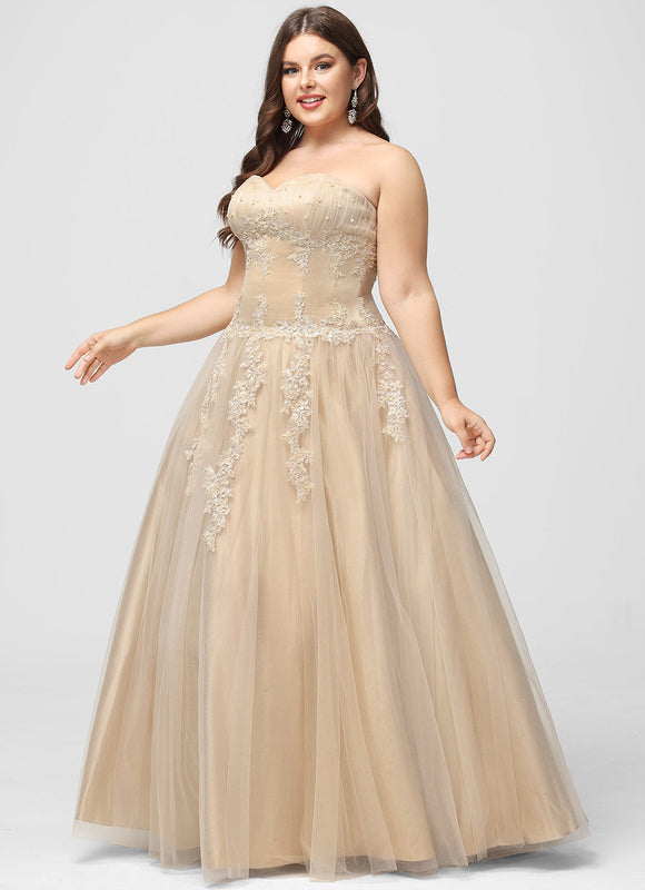 Robe Chic De Bal Éblouissante - gallery 8