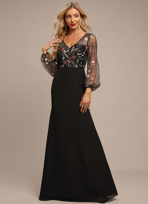Robe Chic Élégance Florale - gallery 2