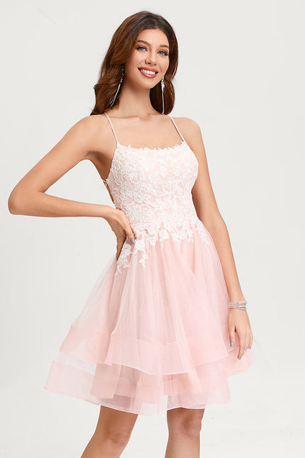 Robe Chic Étoile Roseflorale - gallery 2
