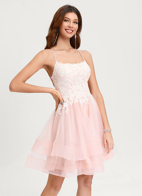 Robe Chic Étoile Roseflorale - gallery 2
