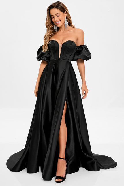 Robe Chic Éclat Sombre