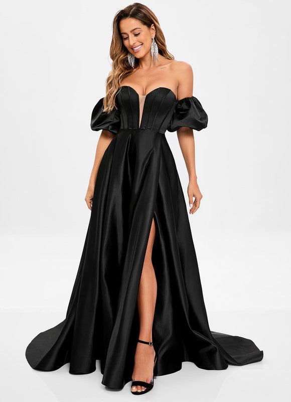 Robe Chic Éclat Sombre