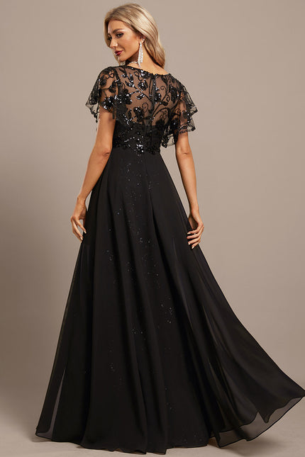 Robe Chic Velours Mystique - gallery 6