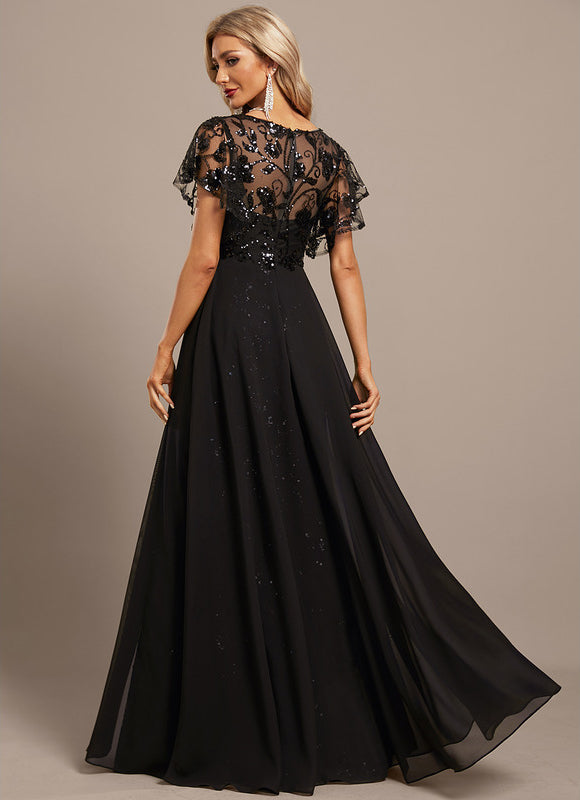 Robe Chic Velours Mystique - gallery 6