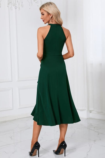 Robe Chic Asymétrique Fluidité - gallery 8