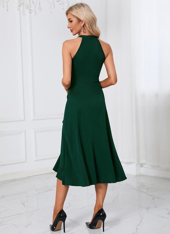 Robe Chic Asymétrique Fluidité - gallery 8
