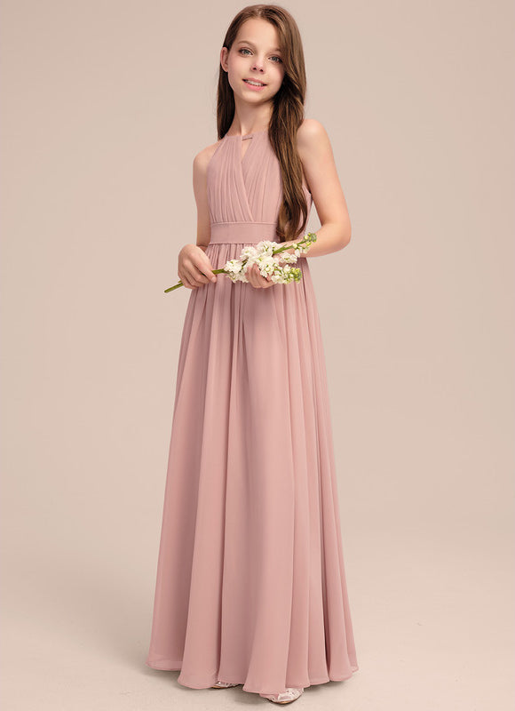 Robe Chic Rose Plissée - gallery 2