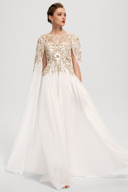Robe Chic Aérienne Grise