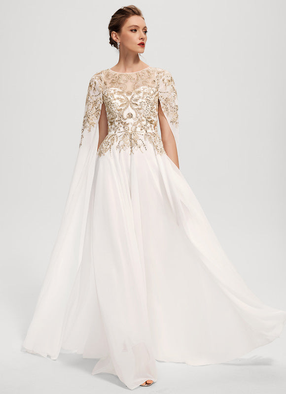 Robe Chic Aérienne Grise