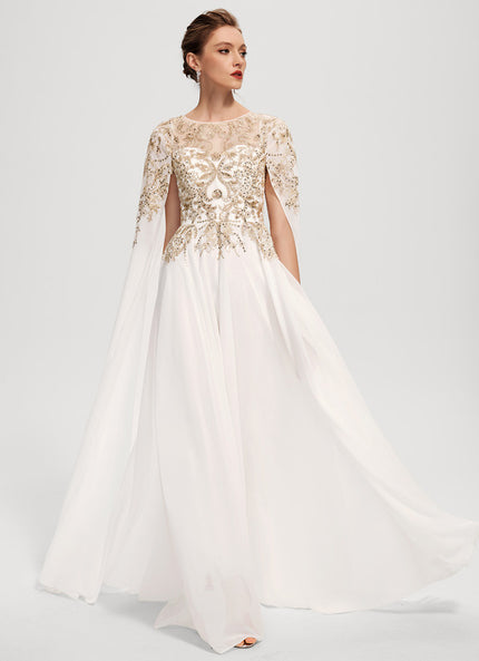 Robe Chic Aérienne Grise