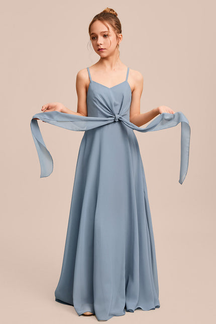 Robe Chic Flottante Céleste - gallery 1