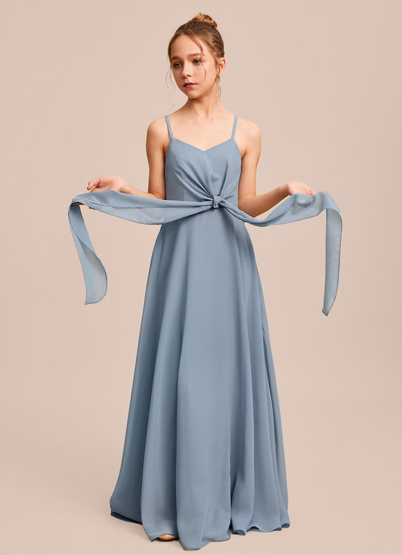 Robe Chic Flottante Céleste - gallery 1