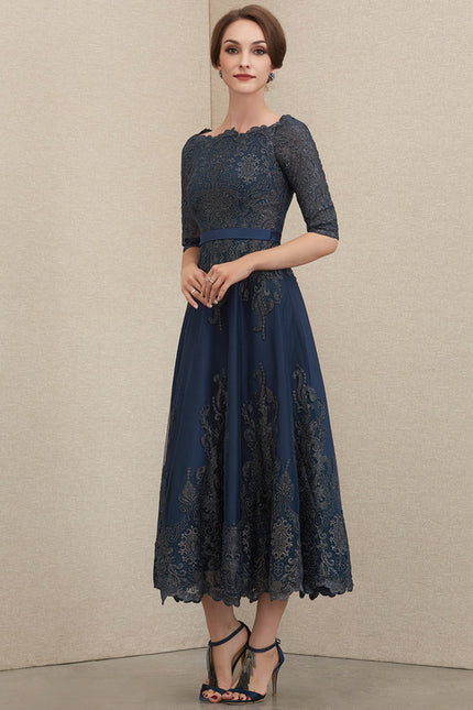 Robe Chic Dentelle Nuit - gallery 2