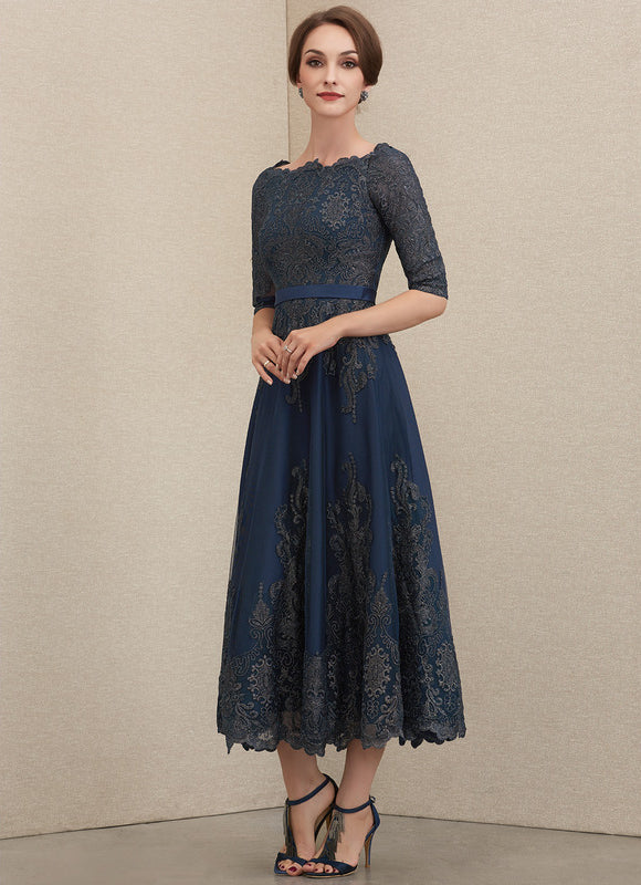 Robe Chic Dentelle Nuit - gallery 2