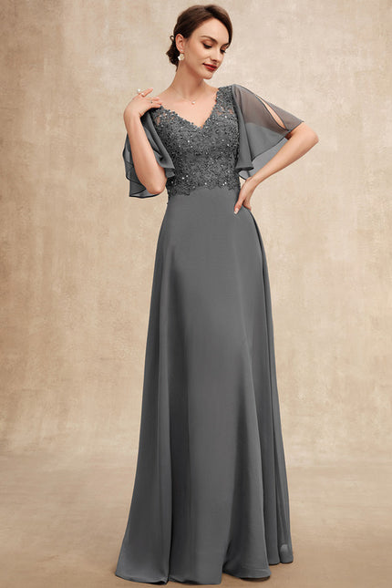 Robe Chic Voile Étoilée - gallery 2