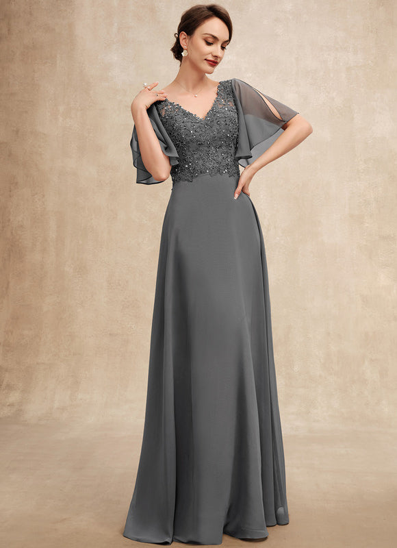 Robe Chic Voile Étoilée - gallery 2