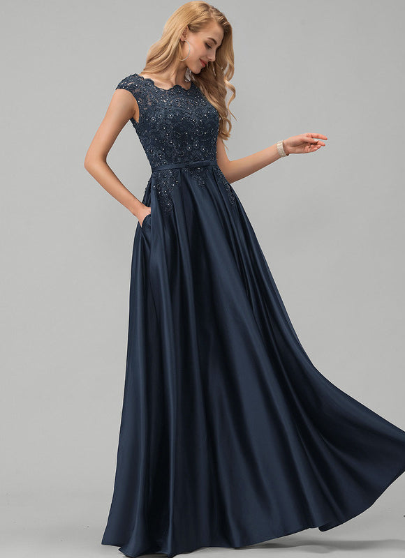 Robe Chic Élégance Lunaire - gallery 1
