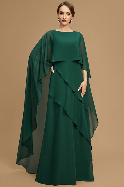 Robe Chic Veste Aérienne Émeraude - gallery 3