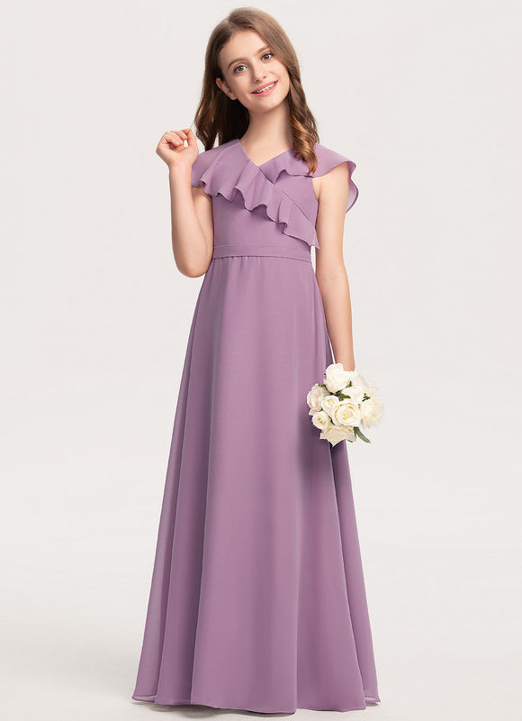 Robe Chic Valse De Mousseline - gallery 1