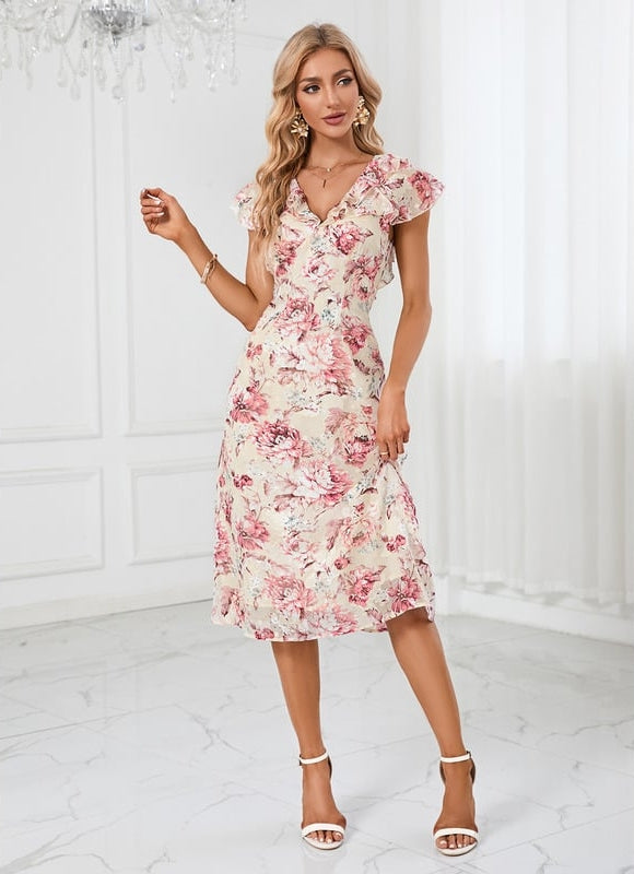 Robe Chic Belleur Florale - gallery 2