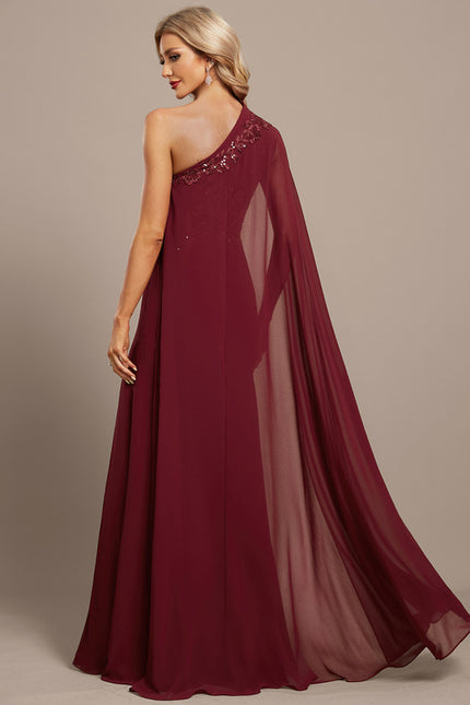 Robe Chic Rouge Mystique Élégant - gallery 2