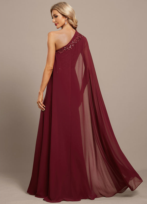 Robe Chic Rouge Mystique Élégant - gallery 2