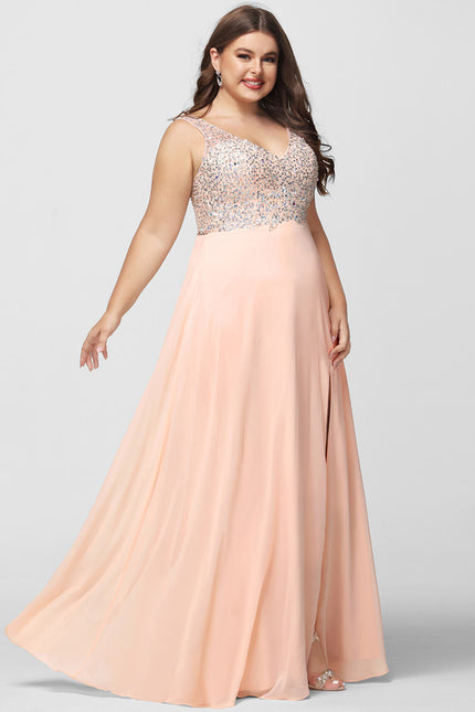 Robe Chic Éclatante Perles - gallery 8