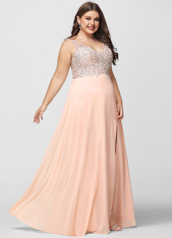 Robe Chic Éclatante Perles - gallery 8