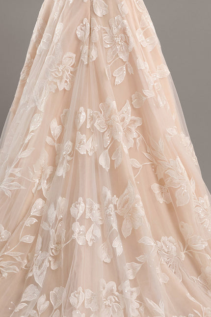 Robe Mi Longue Chic Pour Mariage - gallery 7