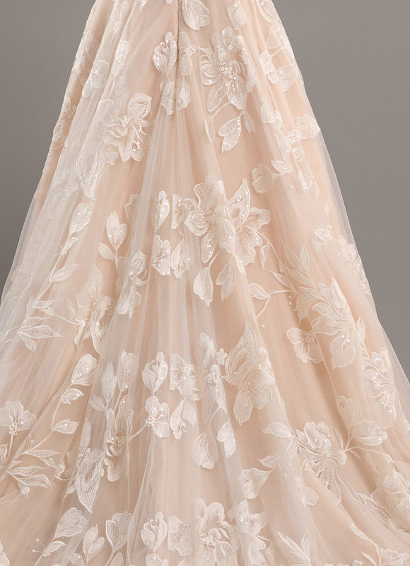 Robe Mi Longue Chic Pour Mariage - gallery 7