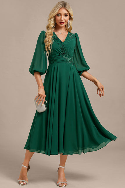 Robe De Soirée Mi Longue Chic