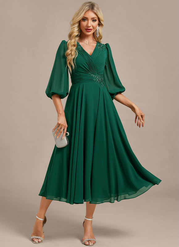 Robe De Soirée Mi Longue Chic