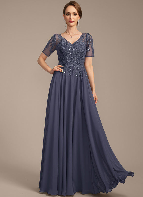 Robe Chic Marine Éclatante