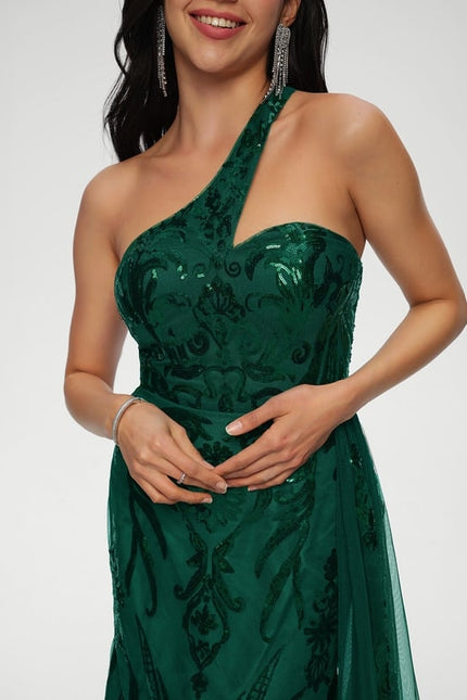 Robe Chic Émeraude Glamour - gallery 4