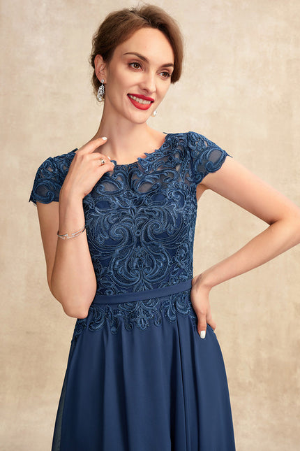 Robe Chic Flottante Mauve - gallery 2