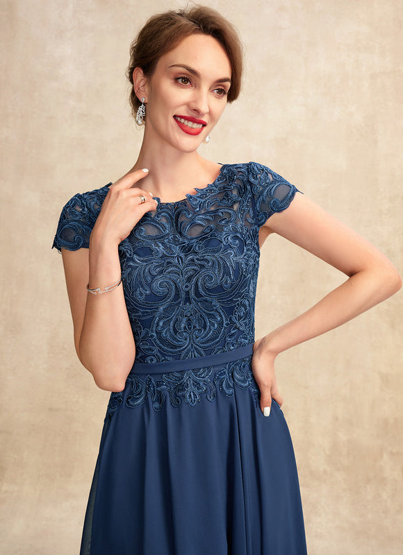Robe Chic Flottante Mauve - gallery 2