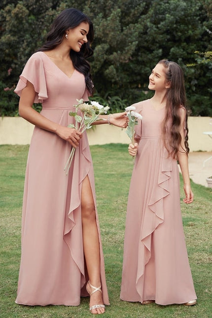 Robe Chic Ailée Céleste - gallery 5