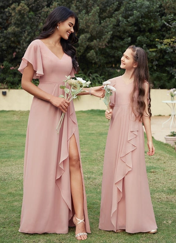Robe Chic Ailée Céleste - gallery 5