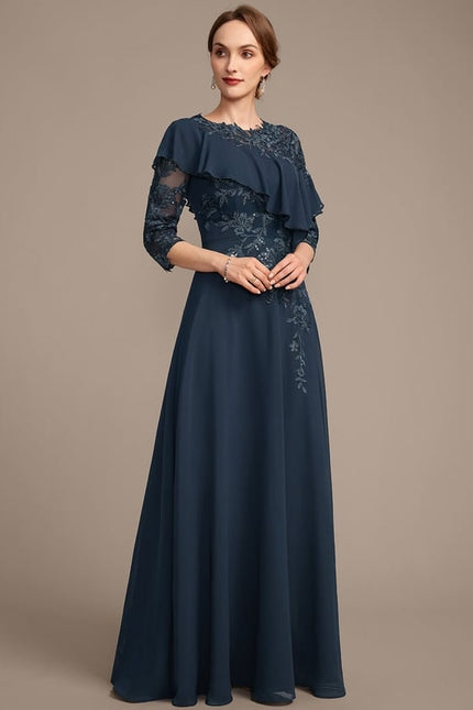 Robe Chic Ombre Céleste - gallery 4