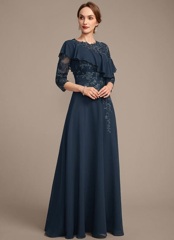 Robe Chic Ombre Céleste - gallery 4