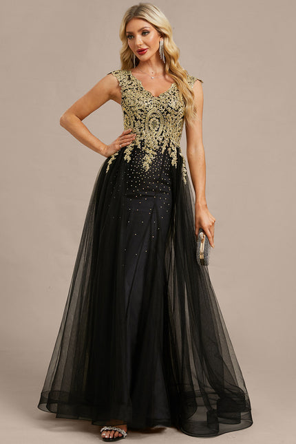 Robe Chic Soirée Scintillante - gallery 4