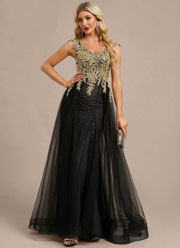 Robe Chic Soirée Scintillante - gallery 4