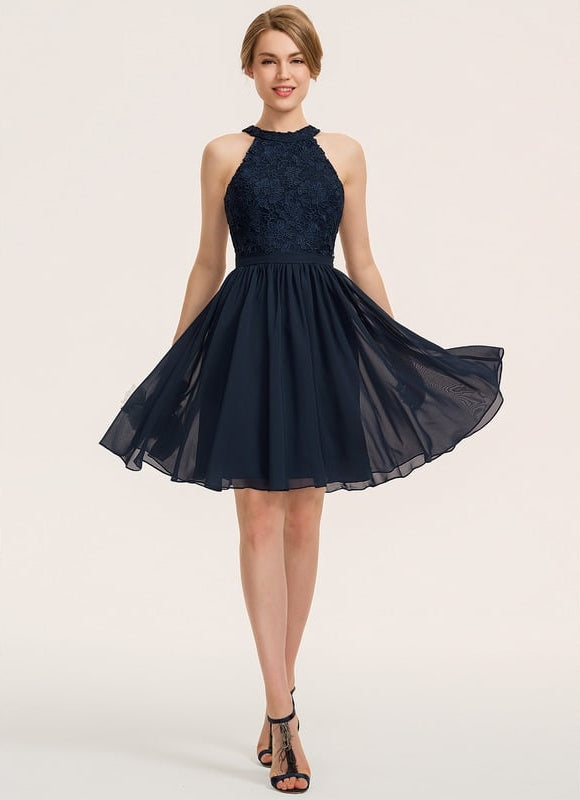 Robe Chic Chic Tulle Foncé - gallery 1